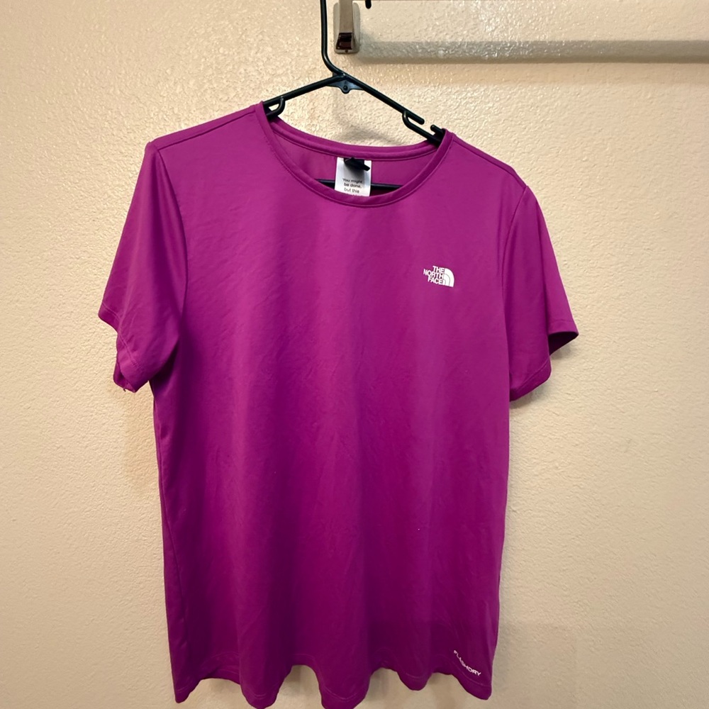 The North Face Women's Short Sleeve Tee - Purple